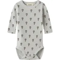 Lil´ Atelier Pijama entero/body gris