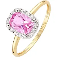 Diamant L'Eternel Anillo oro