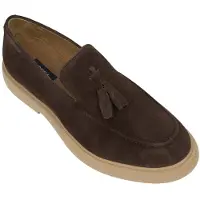 Desa Zapatillas 'Beleg' marrón oscuro