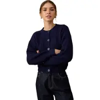Trendyol Cárdigan azul oscuro