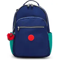 Kipling Mochila 'Seoul' navy / jade