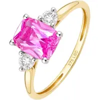 Diamant L'Eternel Anillo oro
