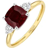 Diamant L'Eternel Anillo oro