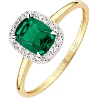 Diamant L'Eternel Anillo oro
