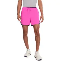 New Balance Pantalón deportivo 'Essential' rosa / negro