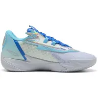 Puma Unisex Scoot Zeros Ii Crystal Peaceful Blue-bright Aqua Talla: 45 | Zapatillas de Fitness Outlet | Unisex | Cian