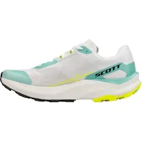 SCOTT - Zapatillas de trail - Kinabalu Trail Bright White/Cascade Blue - Talla 45 - Blanco