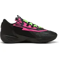 Puma Unisex Scoot Zeros Ii Vn Black-fluro Pink Pes Talla: 39 | Zapatillas de Fitness Outlet | Unisex | Rosa