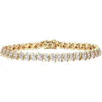 Diamant L'Eternel Pulsera dorado