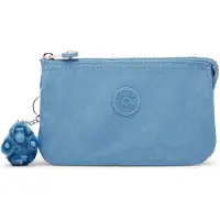 Kipling Bolsa de maquillaje 'Creativity' azul claro