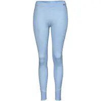 Isbjörn of Sweden - Teen's Husky Longjohn Baselayer - Ropa interior merino size 134/140, azul