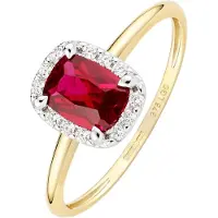 Diamant L'Eternel Anillo oro