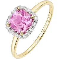 Diamant L'Eternel Anillo oro