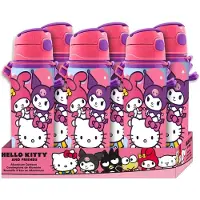 Hello Kitty Cantimplora De Aluminio Con Asa 600ml