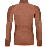 Ortovox - Women's 230 Competition Zip Neck - Ropa interior merino size L, marrón