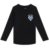 Name it Camiseta 'NKFVix' navy / azul claro / rosa pastel / negro