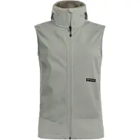 Ortovox - Women's Ortler Softshell Plus Vest - Chaleco softshell size S, gris