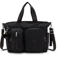 Kipling Bolsa para pañales negro