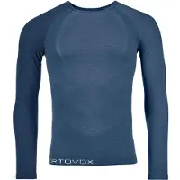 Ortovox - 120 Comp Light Long Sleeve - Ropa interior merino size L, azul