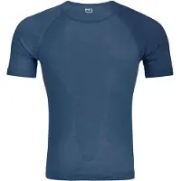Ortovox - 120 Comp Light Short Sleeve - Ropa interior merino size XL, azul