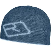 Ortovox - Merino Logo Knit Beanie - Gorro size 50-56 cm, azul