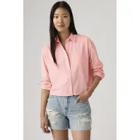 Levi's Cropped Harlie Shirt Talla: XS | Manga Larga Outlet | Mujer