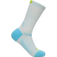 Hoka One One - Clifton Crew Run Sock - Calcetines de running size XL, azul