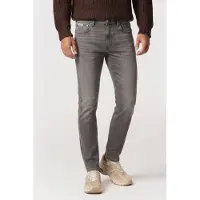 Calvin Klein Slim Taper Abraded Jean Abraded Stone Talla: W32L32 | Vaqueros Pitillo Outlet | Hombre