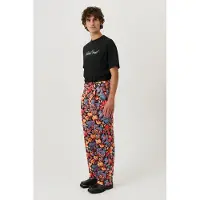 Soulland Ula Pants Orange Multi Talla: S/M | Pantalones Outlet | Unisex | Naranja