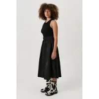 Soulland Meir Skirt Black Talla: XXS/XS | Faldas Midi Outlet | Unisex | Negro