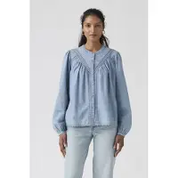 Levi's Cleo Long Sleeve Blouse Talla: M | Manga Larga Outlet | Mujer