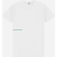 In Gold We Trust The Late White Talla: XS | Camisetas de Seda Outlet | Unisex | Blanco