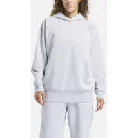 Reebok Lux Oversized Hoodie Light Grey Heather Talla: L | Sudaderas con Capucha Outlet | Mujer | Gris