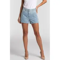 Iro Paris Cilas Short Light Blue Talla: W25 | Pantalones Cortos Outlet | Mujer | Azul