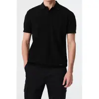 AlphaTauri Jemma V1.y9.02 Polo Shirt Short Black Talla: M | Polos Outlet | Hombre | Negro