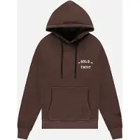 In Gold We Trust The Notorious Dark Brown Talla: M | Sudaderas con Capucha Outlet | Unisex | Marrón