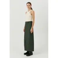 Soulland Daryl Skirt Green Talla: XS/S | Faldas Maxi Outlet | Unisex | Verde