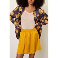 American vintage Shaning Skirt Curcuma Talla: L | Mini Faldas Outlet | Mujer