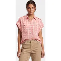 Iro Paris Gilsa Overshirt Pink/orange Talla: 40 | Camisas Outlet | Mujer | Rosa