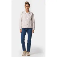 Iro Paris Zano Outerwear Beige/ Natural White Talla: 40 | Sobrecamisas Outlet | Mujer | Blanco