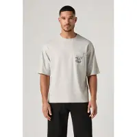 Levi's Half Sleeve Graphic Pocket Tee Talla: M | Camisetas con Decoración Impresa Outlet | Hombre