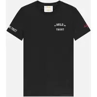 In Gold We Trust The Pusha Jet Black Talla: M | Camisetas de Seda Outlet | Unisex | Negro