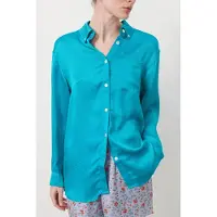 American vintage Shaning Shirt Aquatique Talla: M | Camisas Outlet | Mujer | Cian