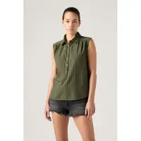 Levi's Londyn Short Sleeve Popover Top Talla: M | Camisas Outlet | Mujer
