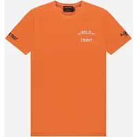 In Gold We Trust The Pusha Orange Talla: XL | Camisetas de Seda Outlet | Unisex | Naranja