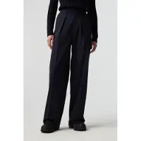 AlphaTauri Pecra V1.y8.01 Pants Dark Navy Talla: W28 | Pantalones Formales Outlet | Mujer | Azul
