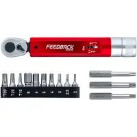 Feedback Sports - Torque Wrench Range Click - Herramienta para bicicleta size 2-14 Nm