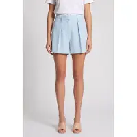 Guess Marciano GUESS Nina Shorts Pants Soft Blue Talla: 48 | Pantalones Cortos Outlet | Mujer | Azul