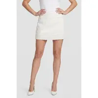 Iro Paris Clarence Skirt Ecru Talla: 34 | Mini Faldas Outlet | Mujer | Marrón