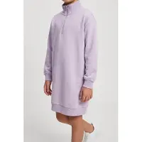 Calvin Klein Girls Quarter-zip Sweatshirt Orchid Petal Talla: 10 | Ropa de Noche Outlet | Unisex | Magenta